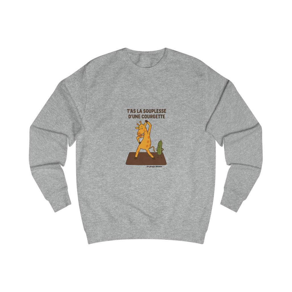 Unisex Sweatshirt "LA COURGETTE"