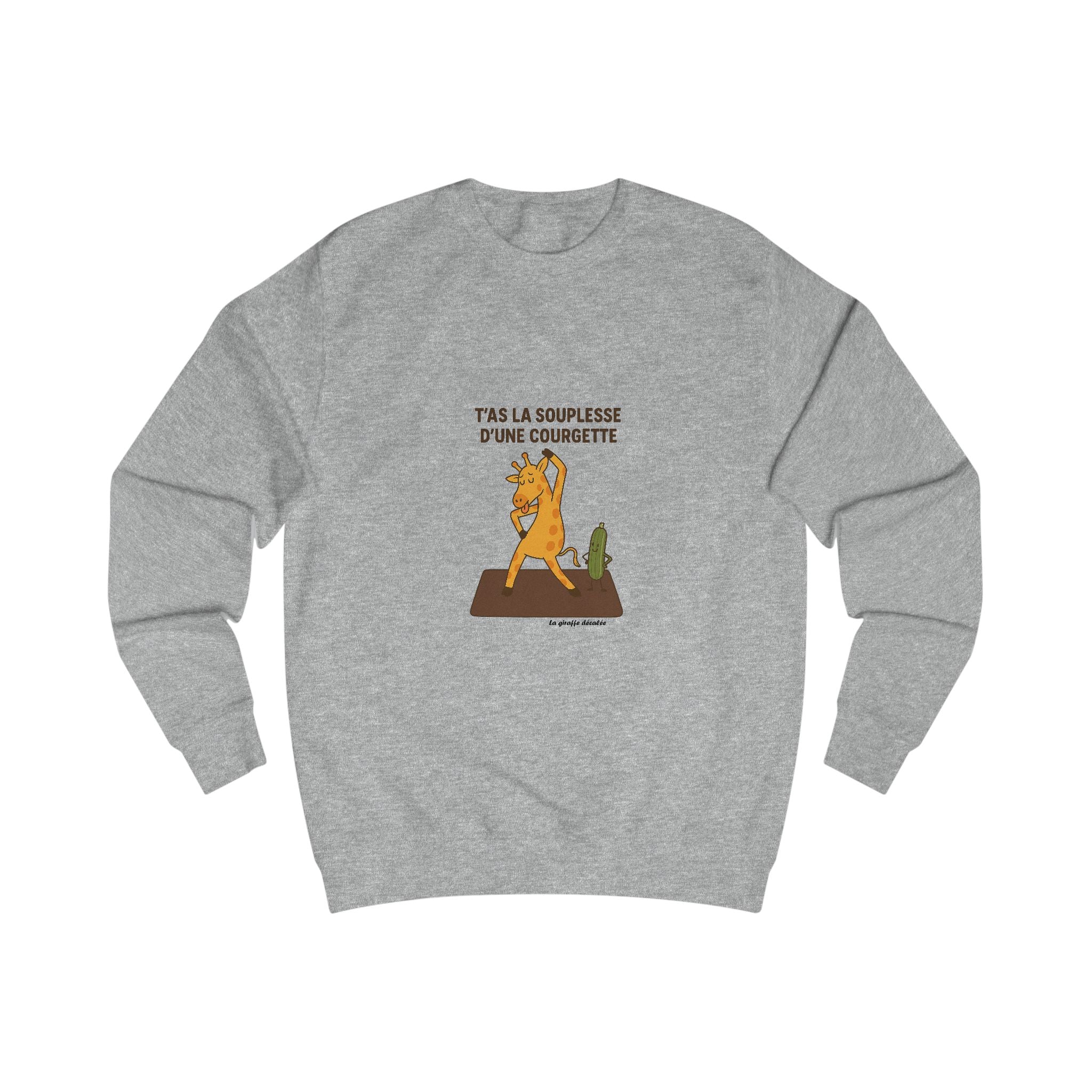 Unisex Sweatshirt "LA COURGETTE"