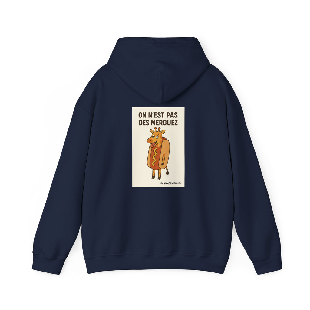 SWEAT UNISEXT "MERGUEZ"
