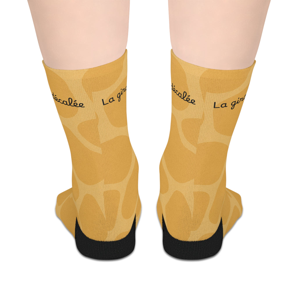 Socks "LA BLONDE DECALEE"