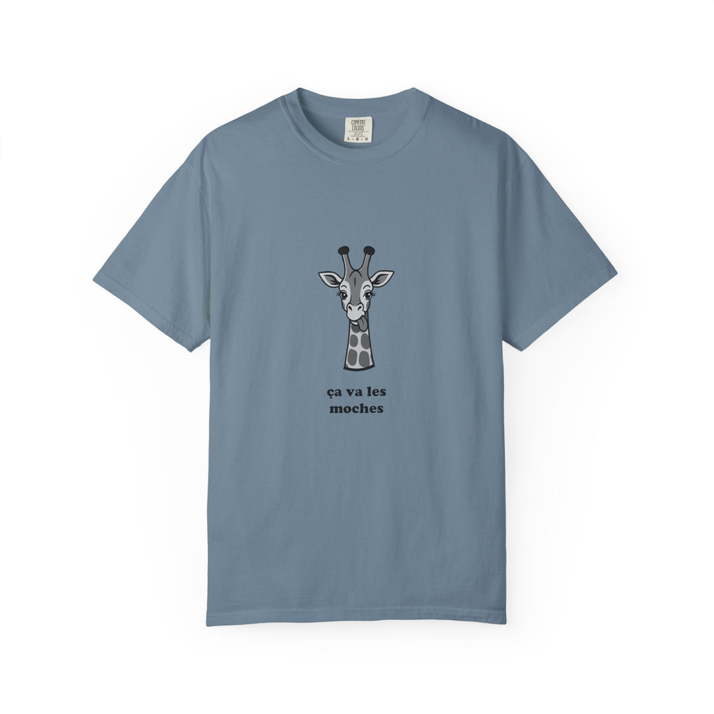 Unisex T-shirt "CA VA LES MOCHES"