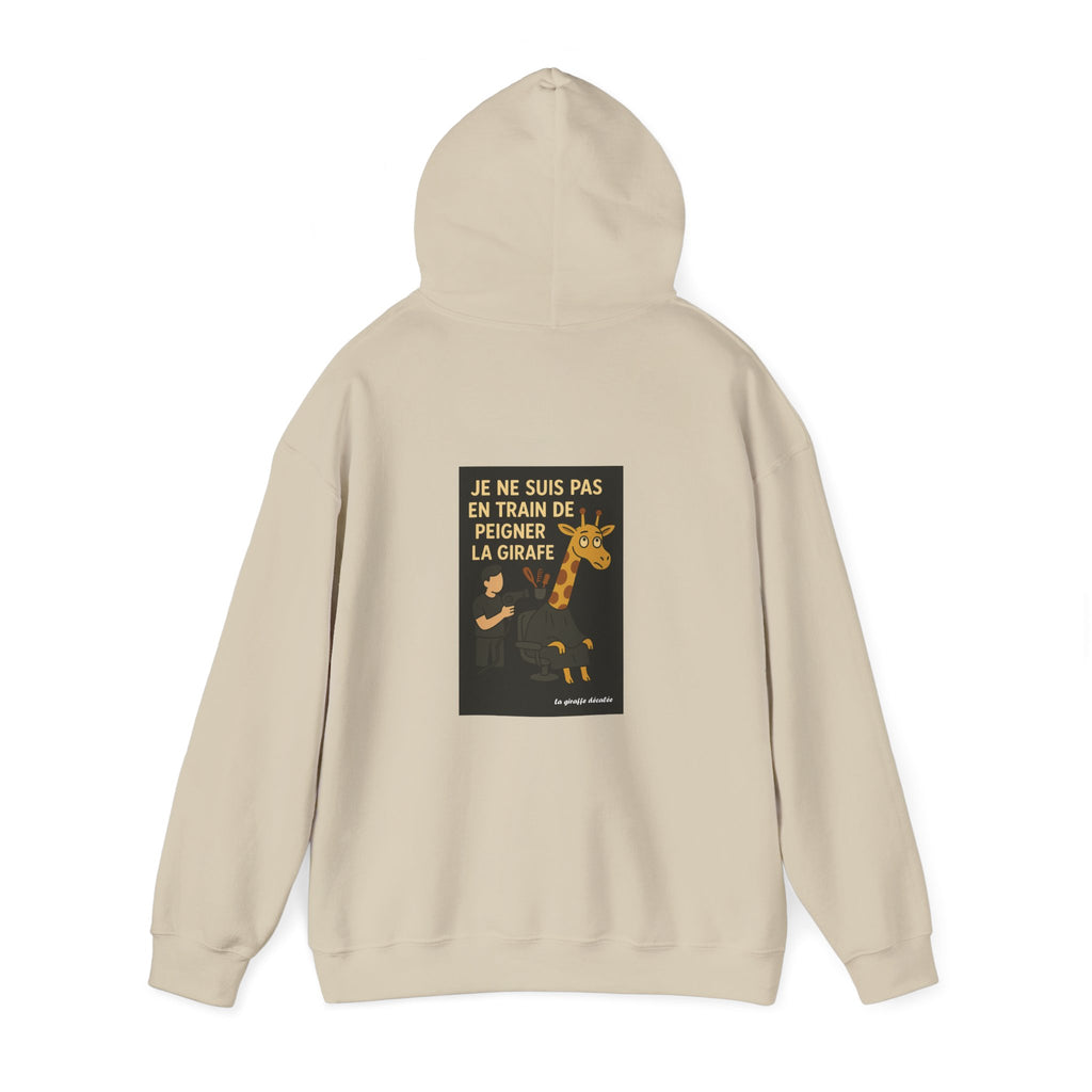 Unisex Heavy Blend™ "PEIGNER LA GIRAFE" 5 COULEURS