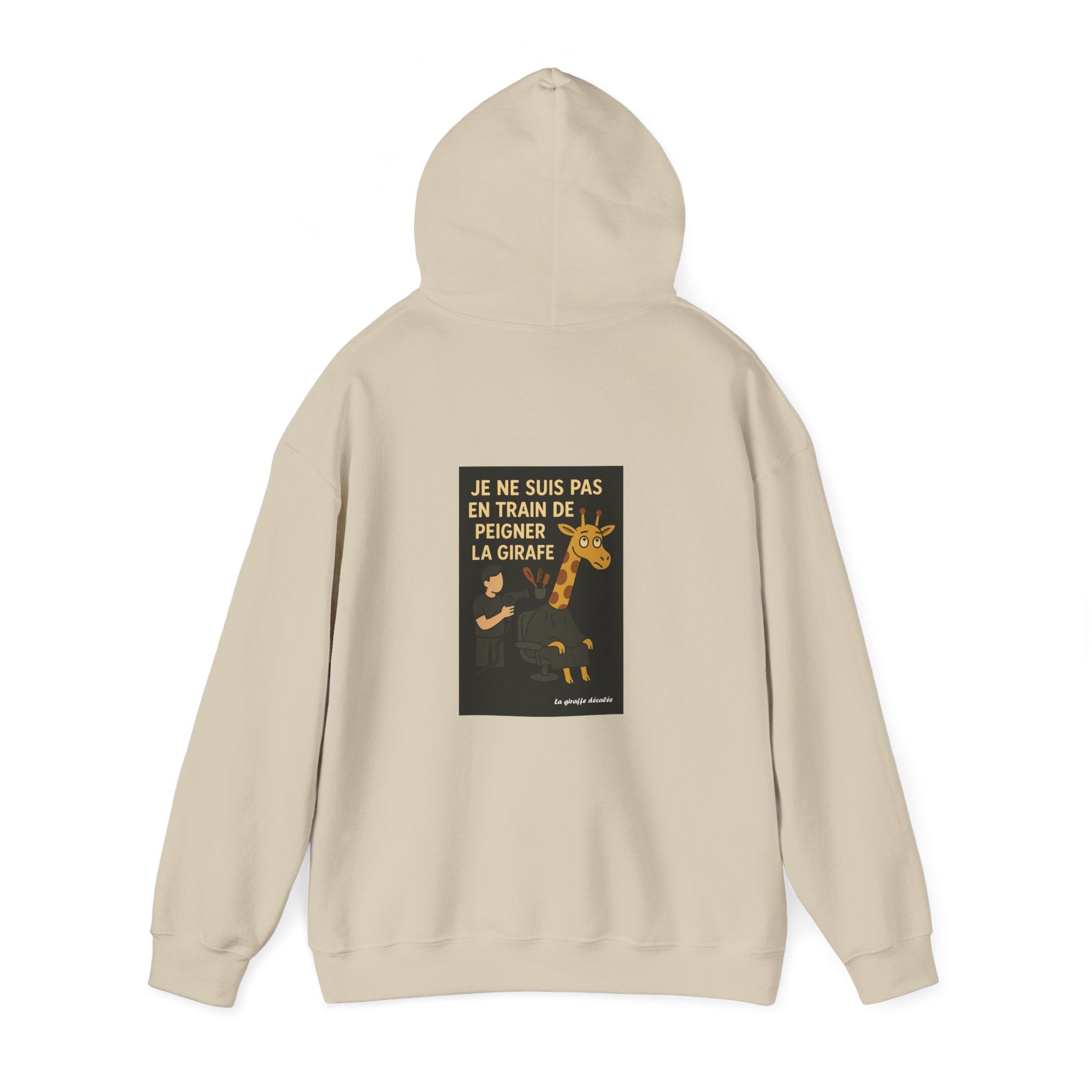 Unisex Heavy Blend™ "PEIGNER LA GIRAFE" 5 COULEURS