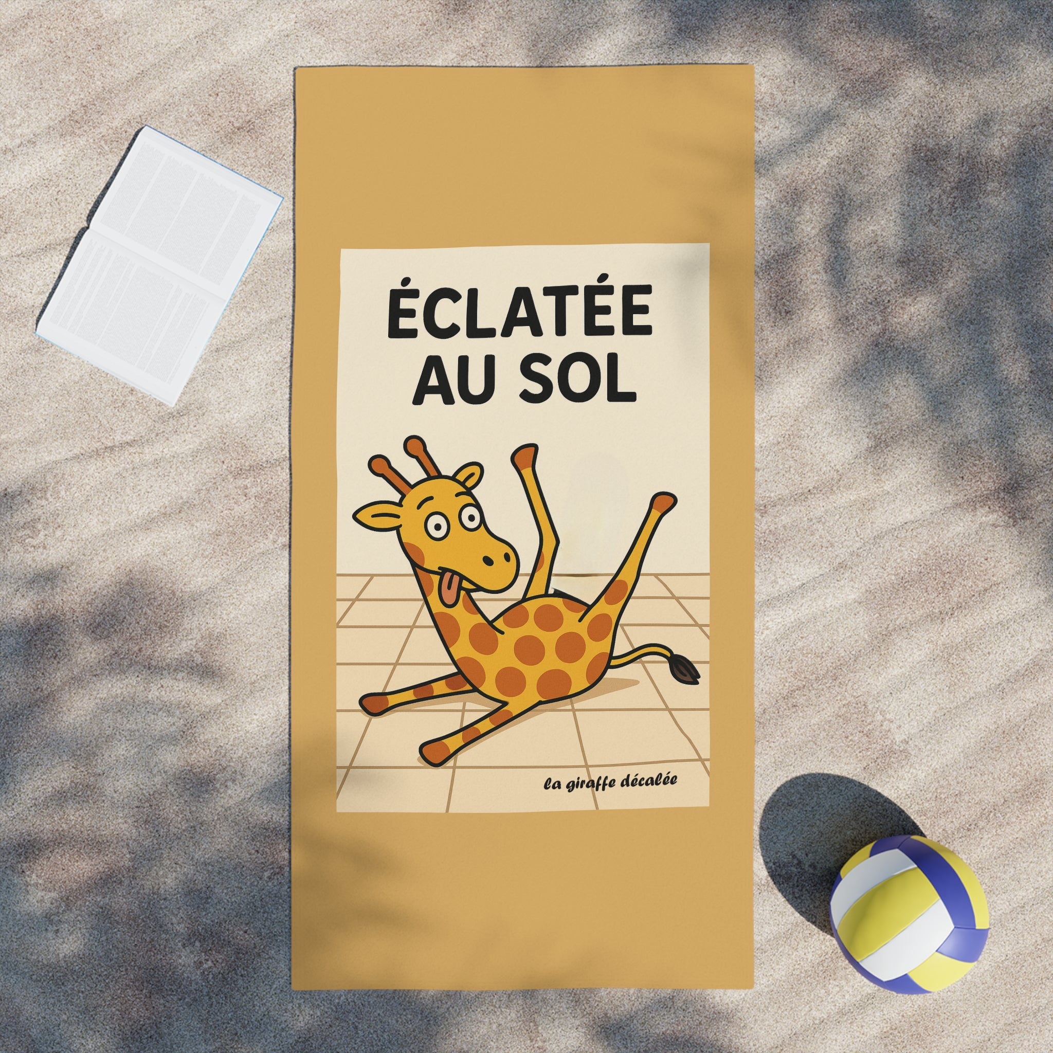 SERVIETTE DE PLAGE "ECLATE"
