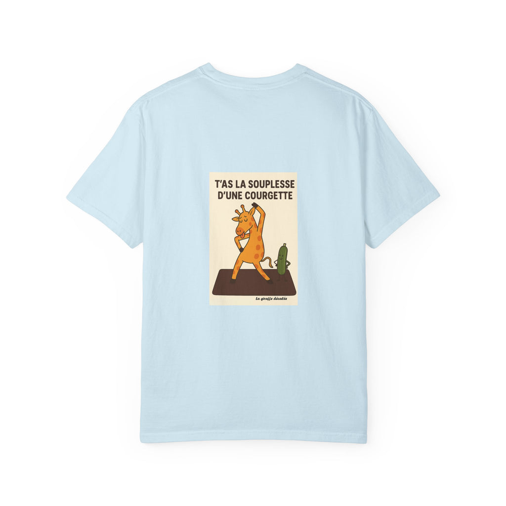 Unisex T-shirt "LA COURGETTE"