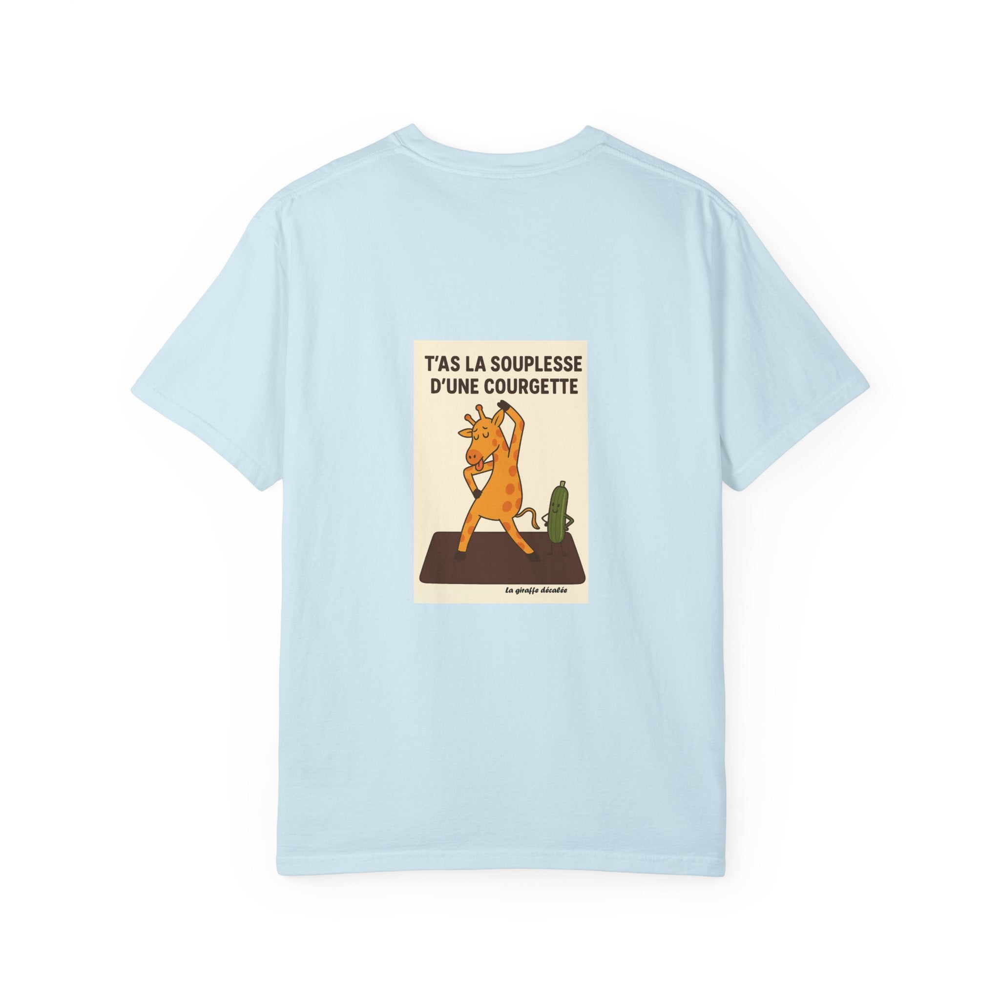 Unisex T-shirt "LA COURGETTE"