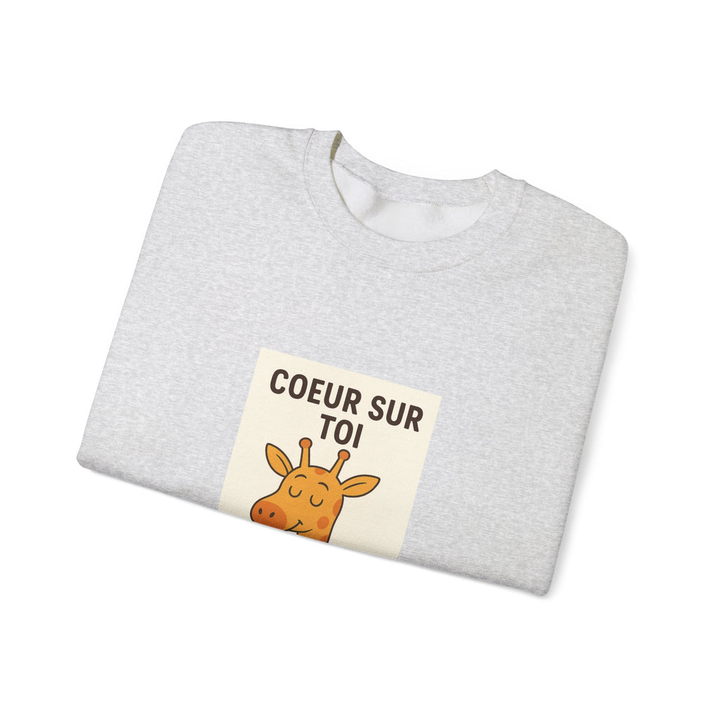 Unisex Heavy Blend™ "COEUR SUR TOI"