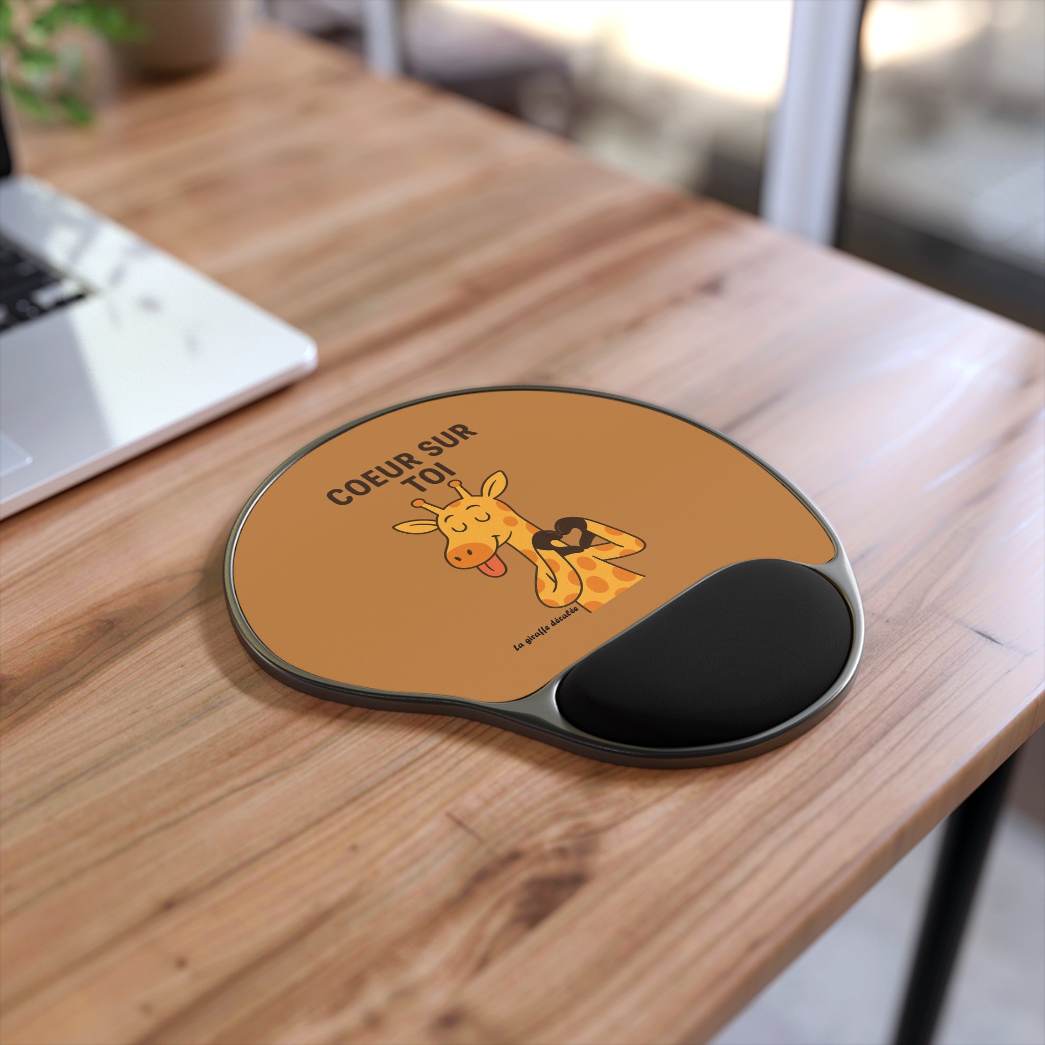 Mouse Pad "COEUR SUR TOI"