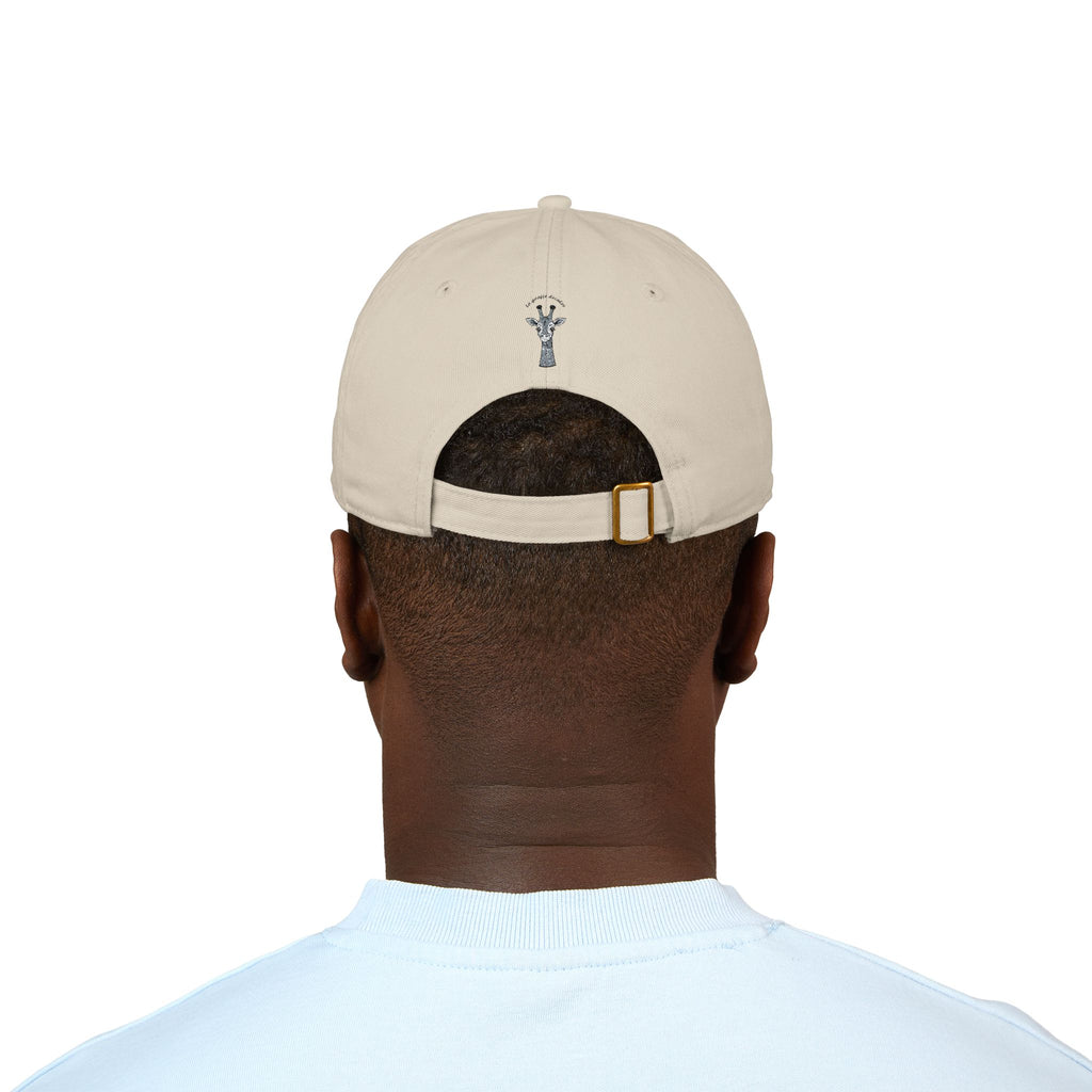Organic Baseball Cap "COEUR SUR TOI"