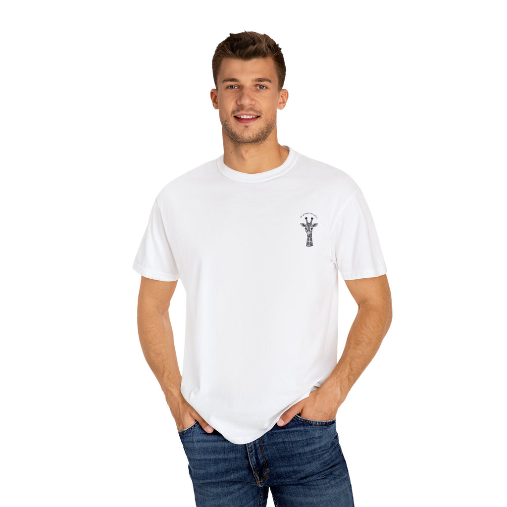 Unisex T-shirt "LA COURGETTE"