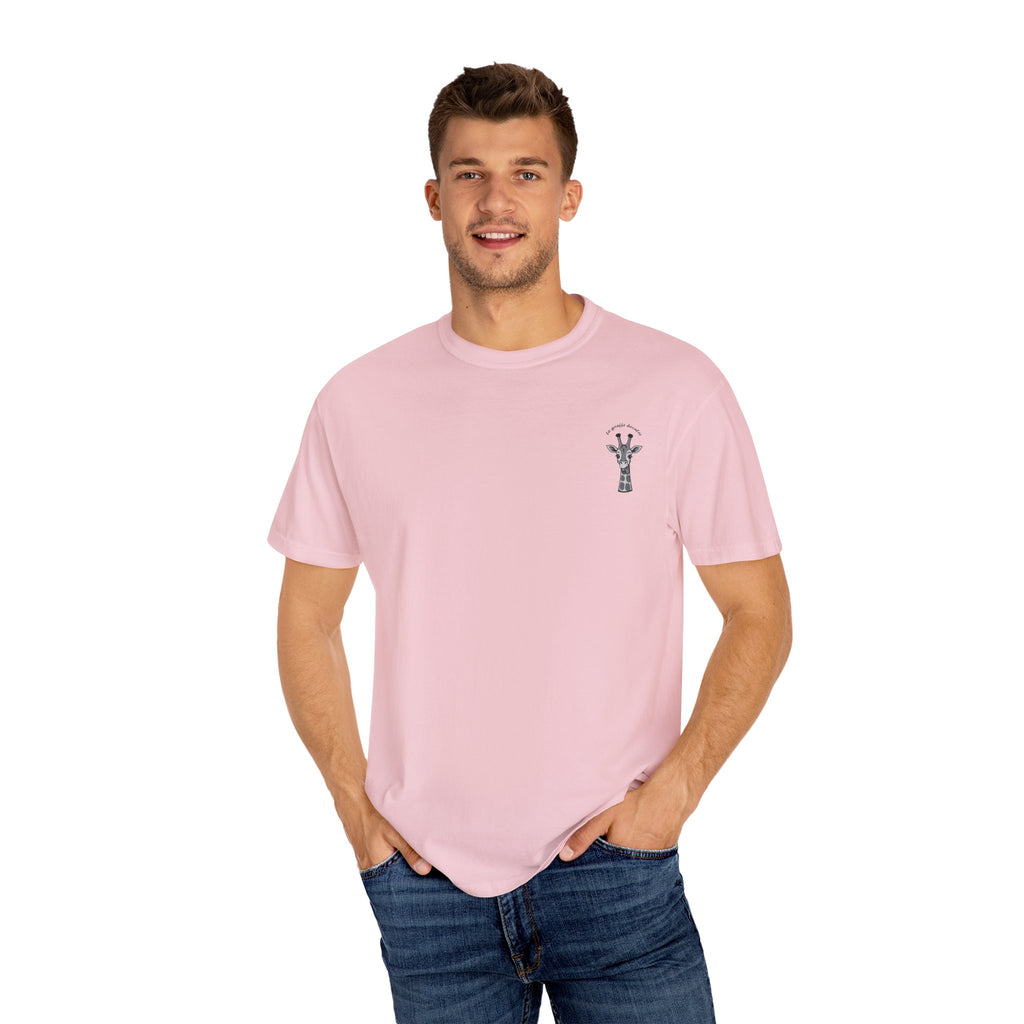 Unisex T-shirt "QUI S'EN FOU"