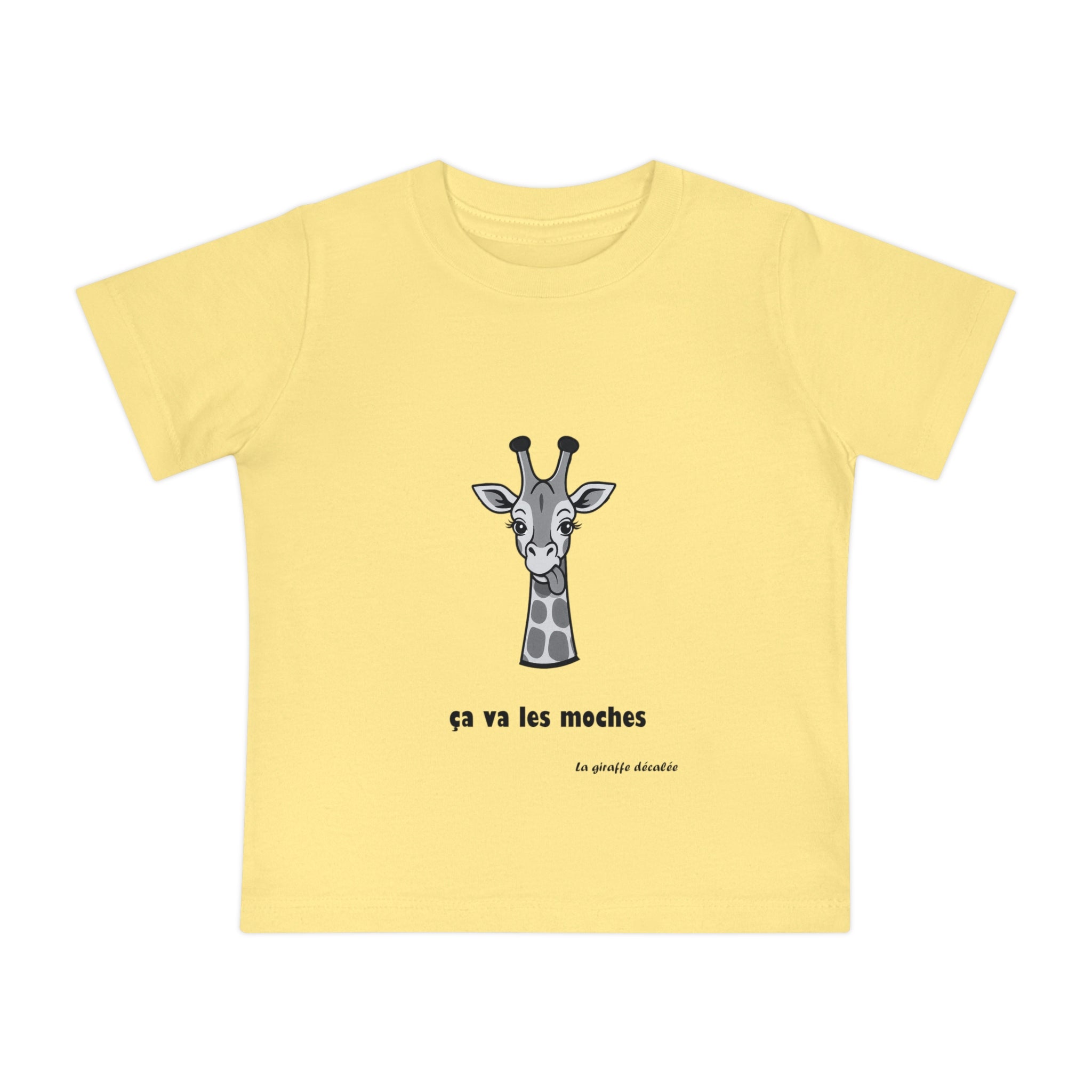 Baby Short T-Shirt "LES MOCHES"