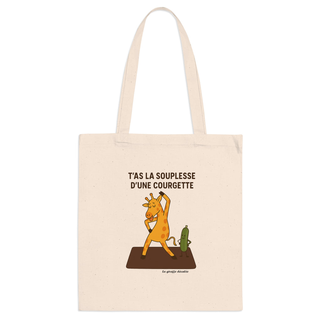 Tote Bag "LA COURGETTE"