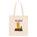 Tote Bag "LA COURGETTE"