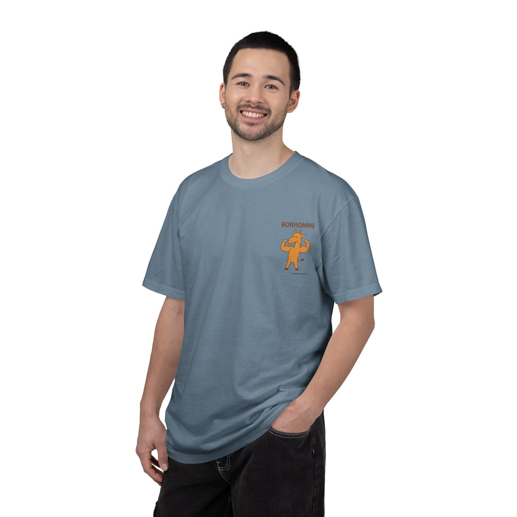 UnisexT-shirt "BONHOMME"