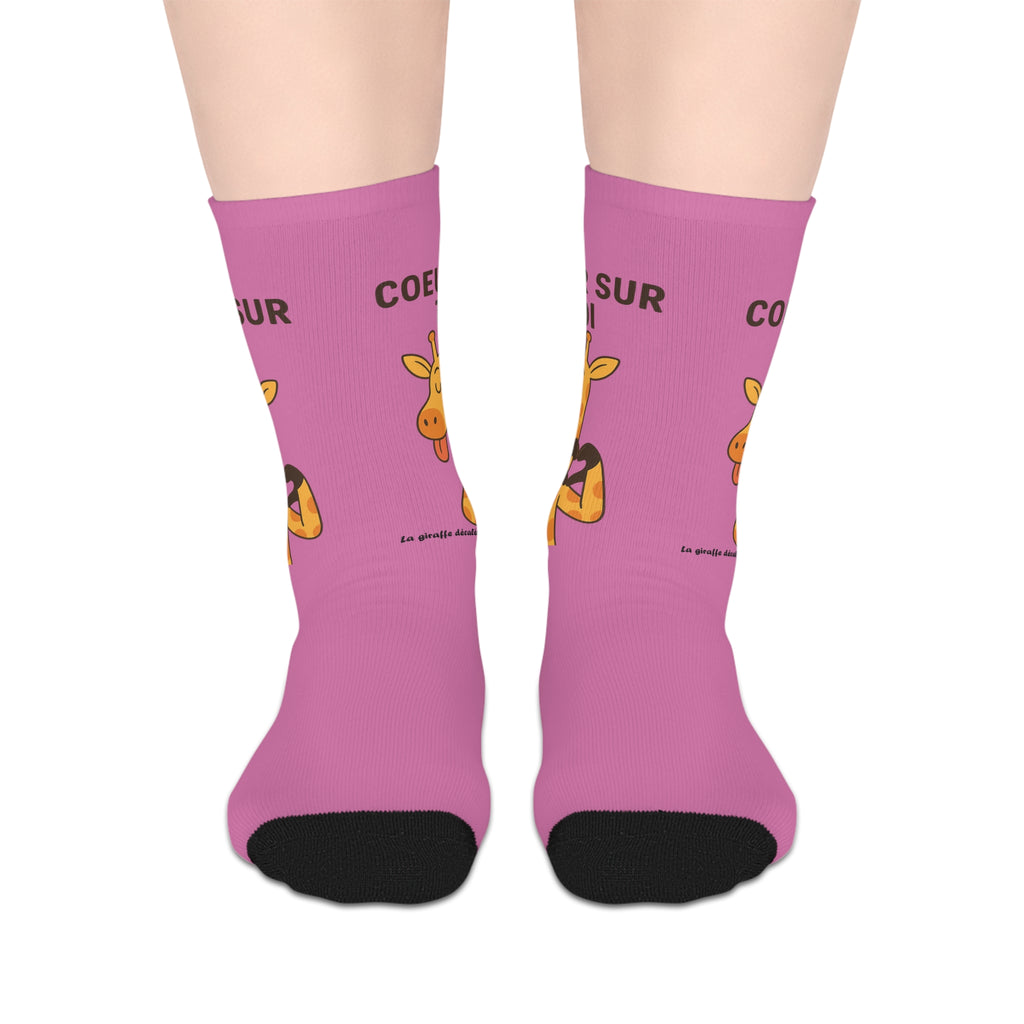Socks "COEUR SUR TOI"