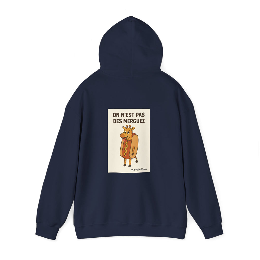 SWEAT UNISEXT "MERGUEZ"