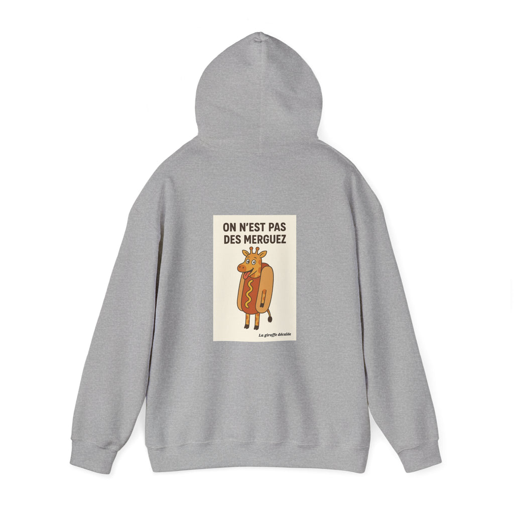 SWEAT UNISEXT "MERGUEZ"