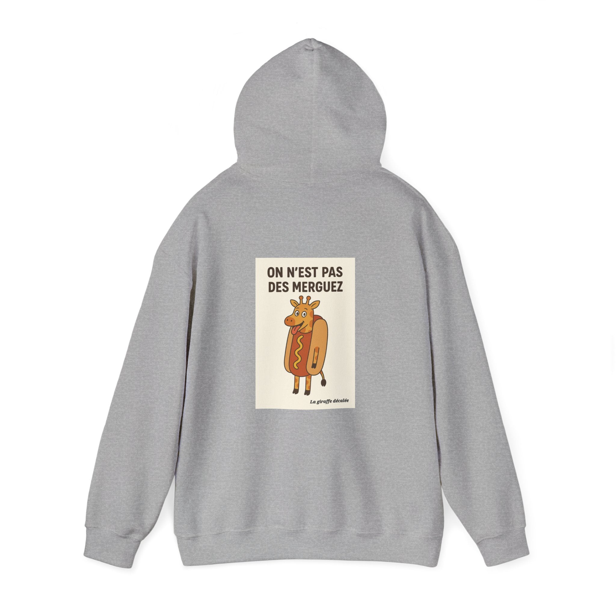 SWEAT UNISEXT "MERGUEZ"