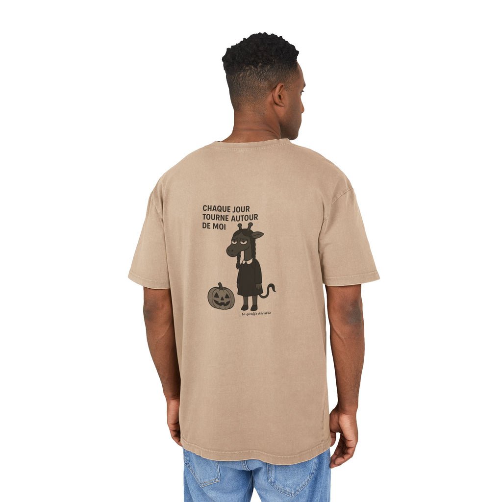 Washed Heavy Oversize "MERCREDI"
