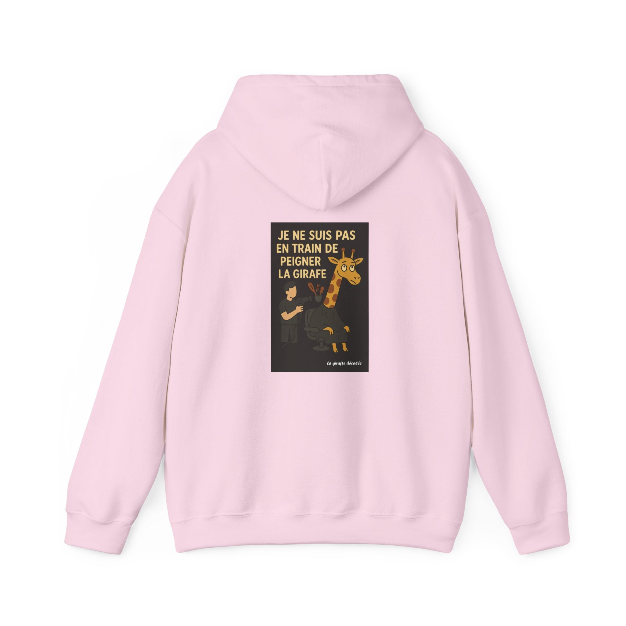 Unisex Heavy Blend™ "PEIGNER LA GIRAFE" 5 COULEURS