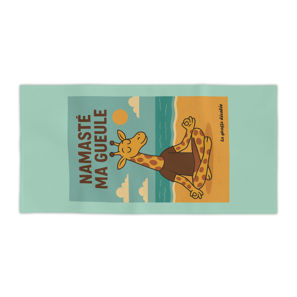 SERVIETTE DE PLAGE "NAMASTE 2"