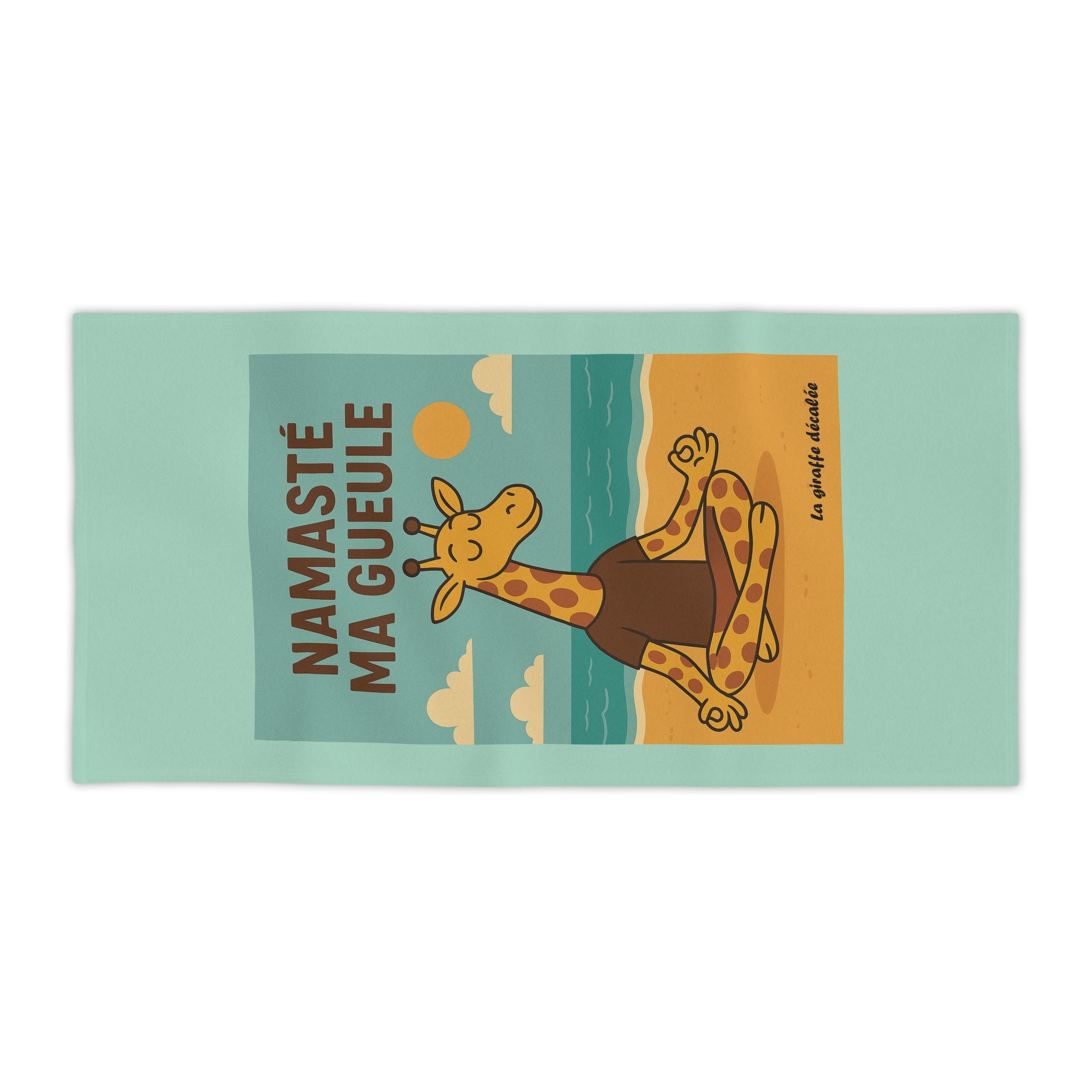 SERVIETTE DE PLAGE "NAMASTE 2"