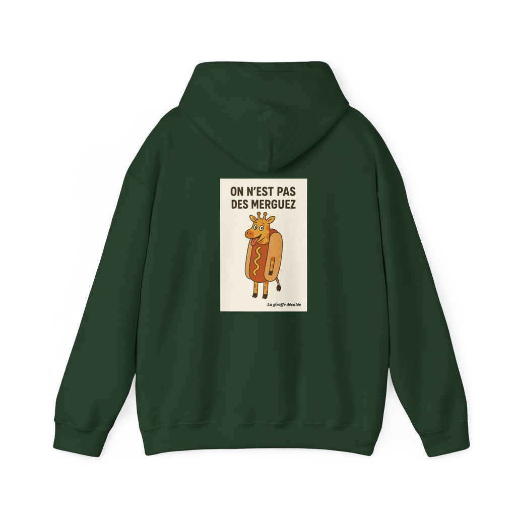 SWEAT UNISEXT "MERGUEZ"