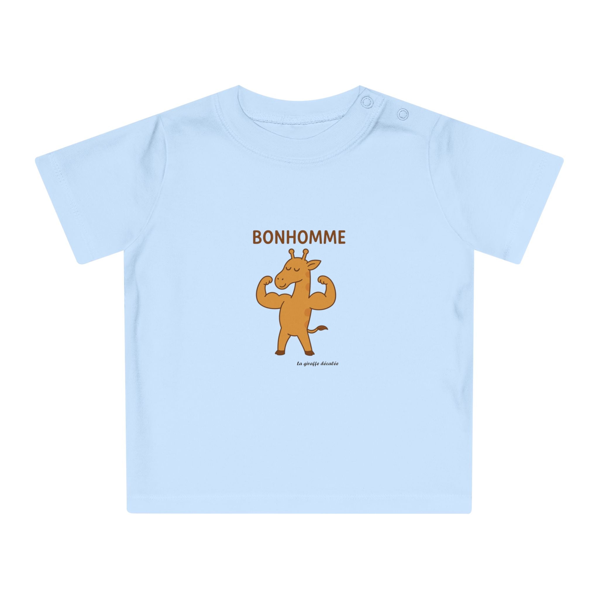 Baby T-Shirt "BONHOMME"