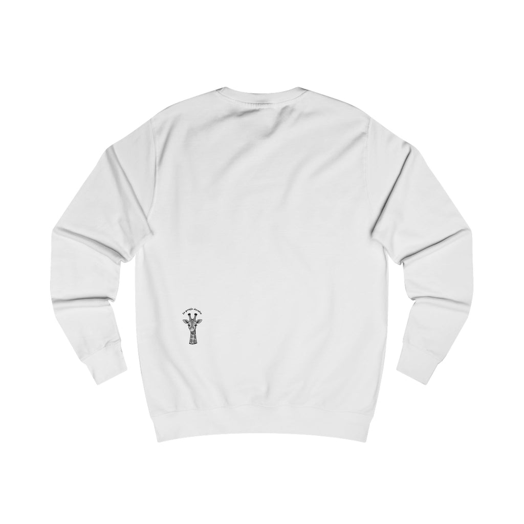 Unisex Sweatshirt "CA VA LES MOCHES"