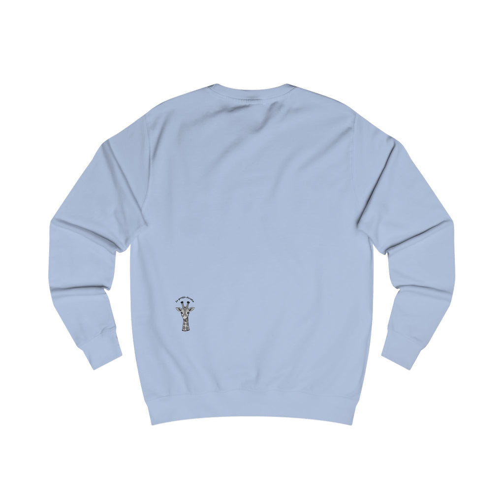 Unisex Sweatshirt "CA VA LES MOCHES"