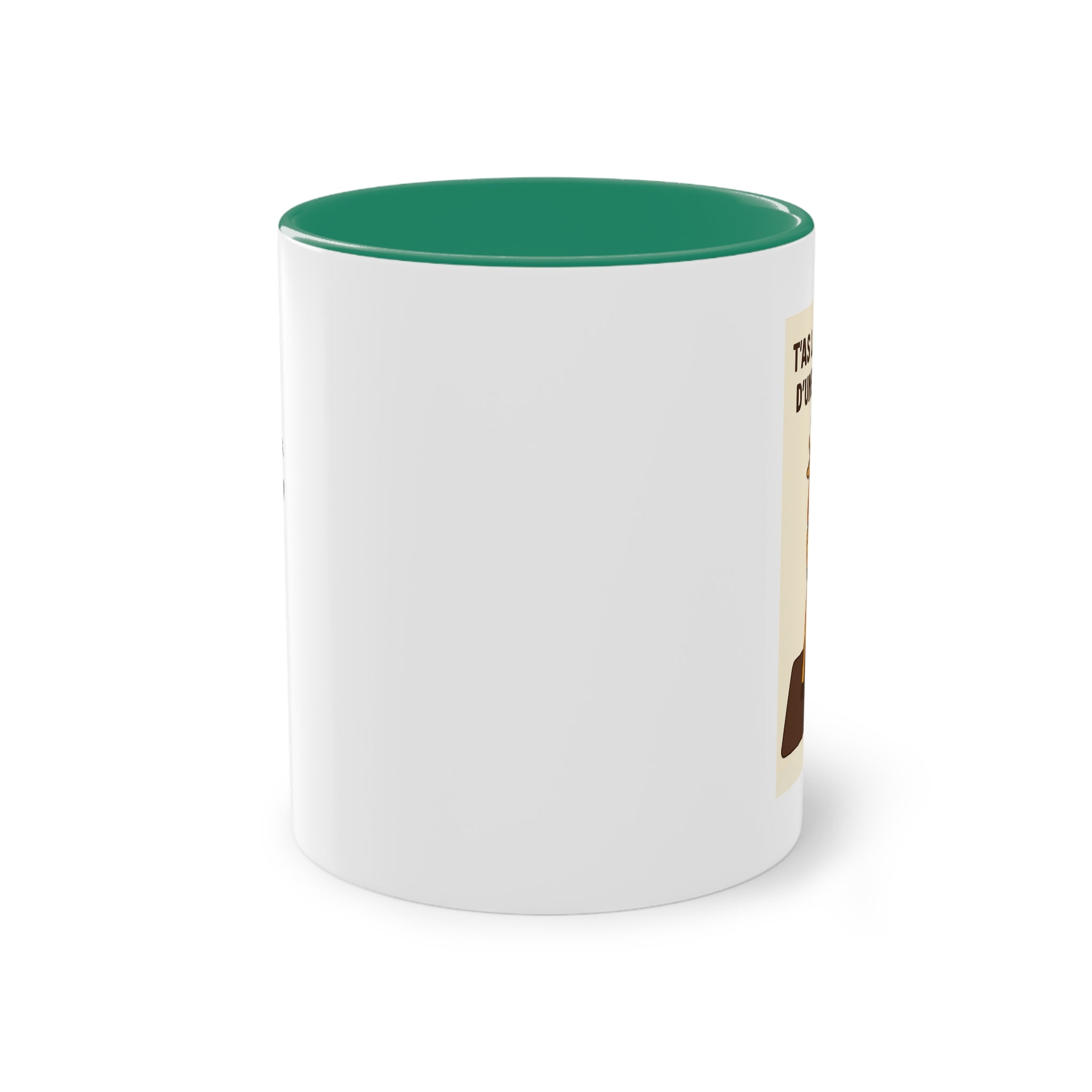 Coffee Mug, "LA COURGETTE"