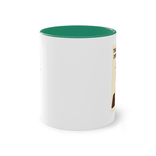 Coffee Mug, "LA COURGETTE"