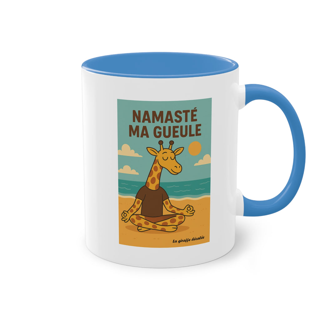 Coffee Mug, "NAMASTE 1"