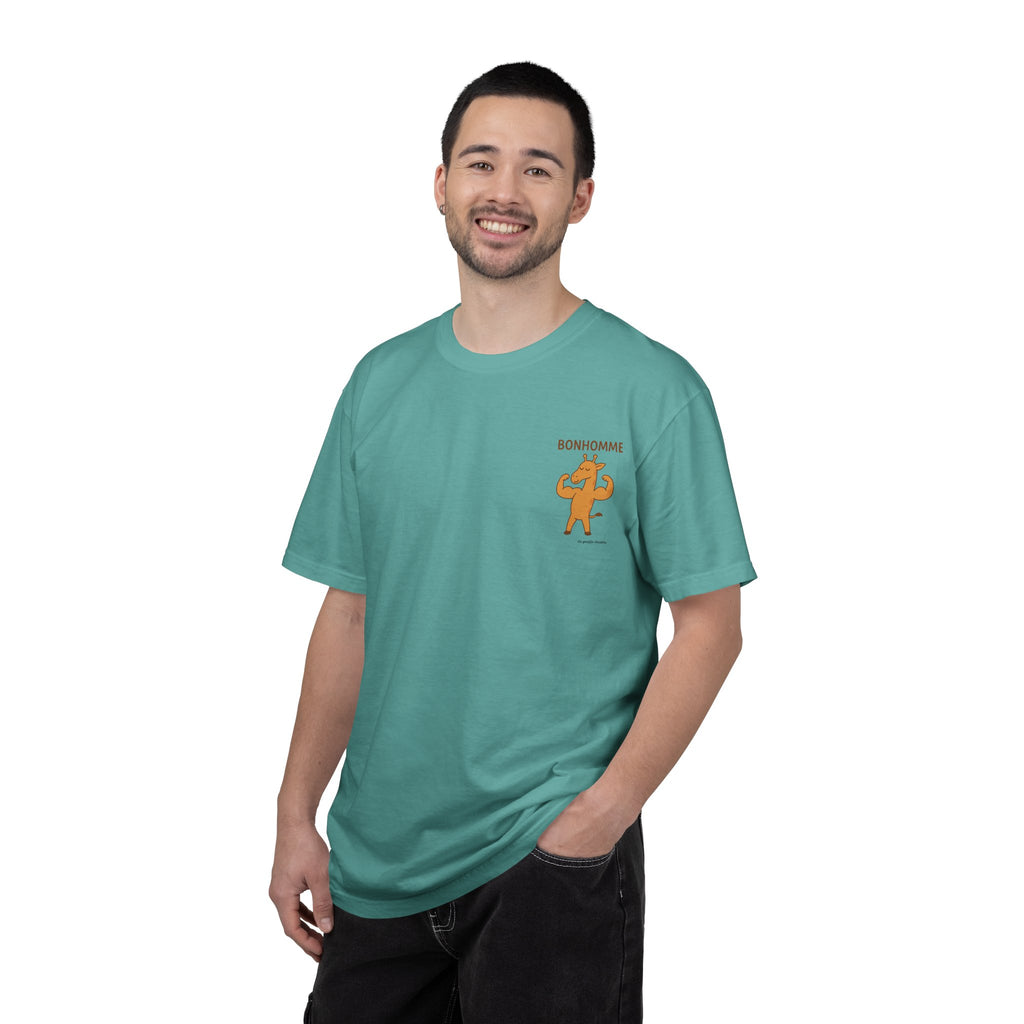 UnisexT-shirt "BONHOMME"