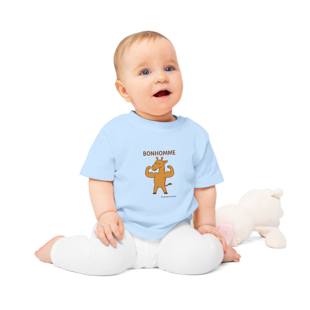 Baby T-Shirt "BONHOMME"