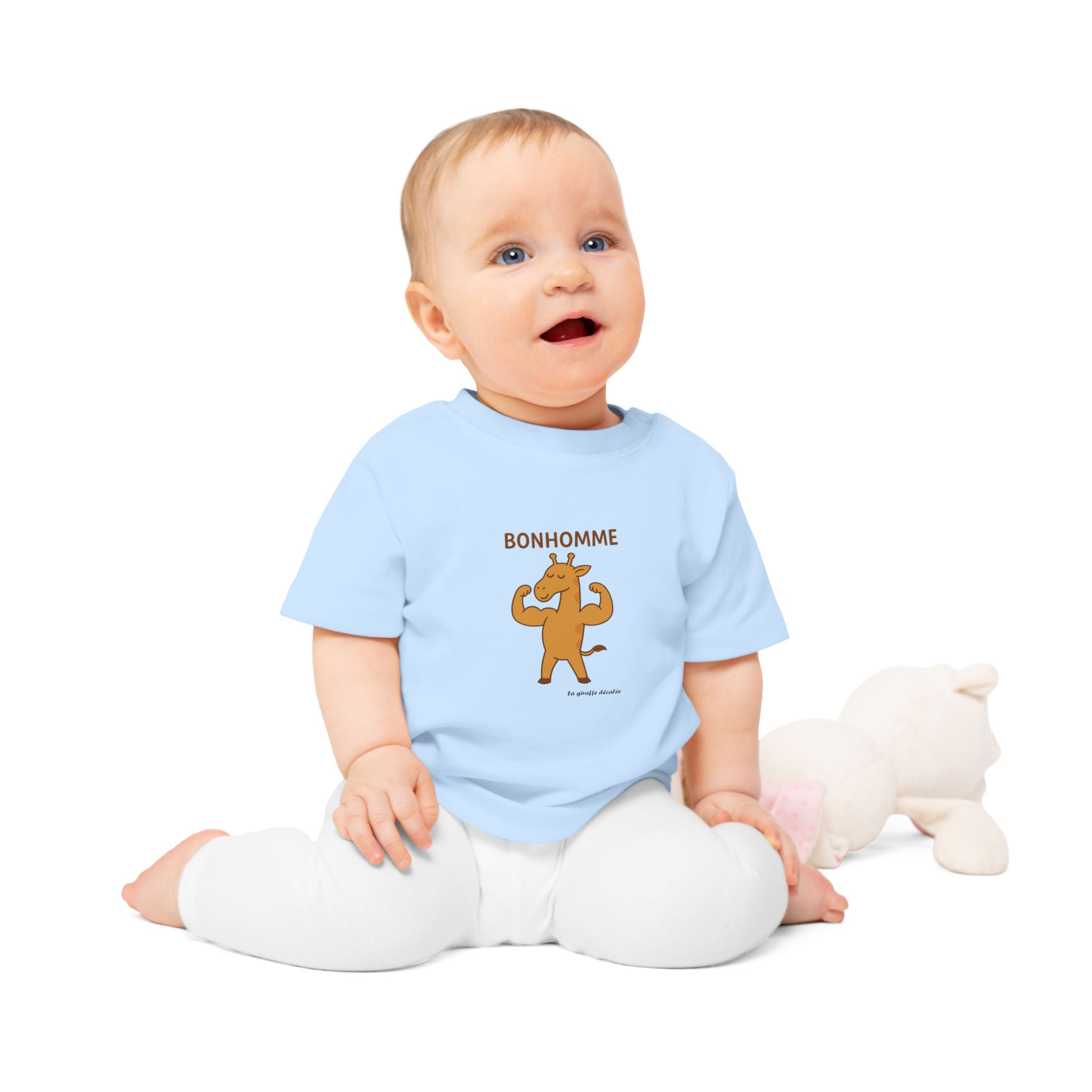 Baby T-Shirt "BONHOMME"