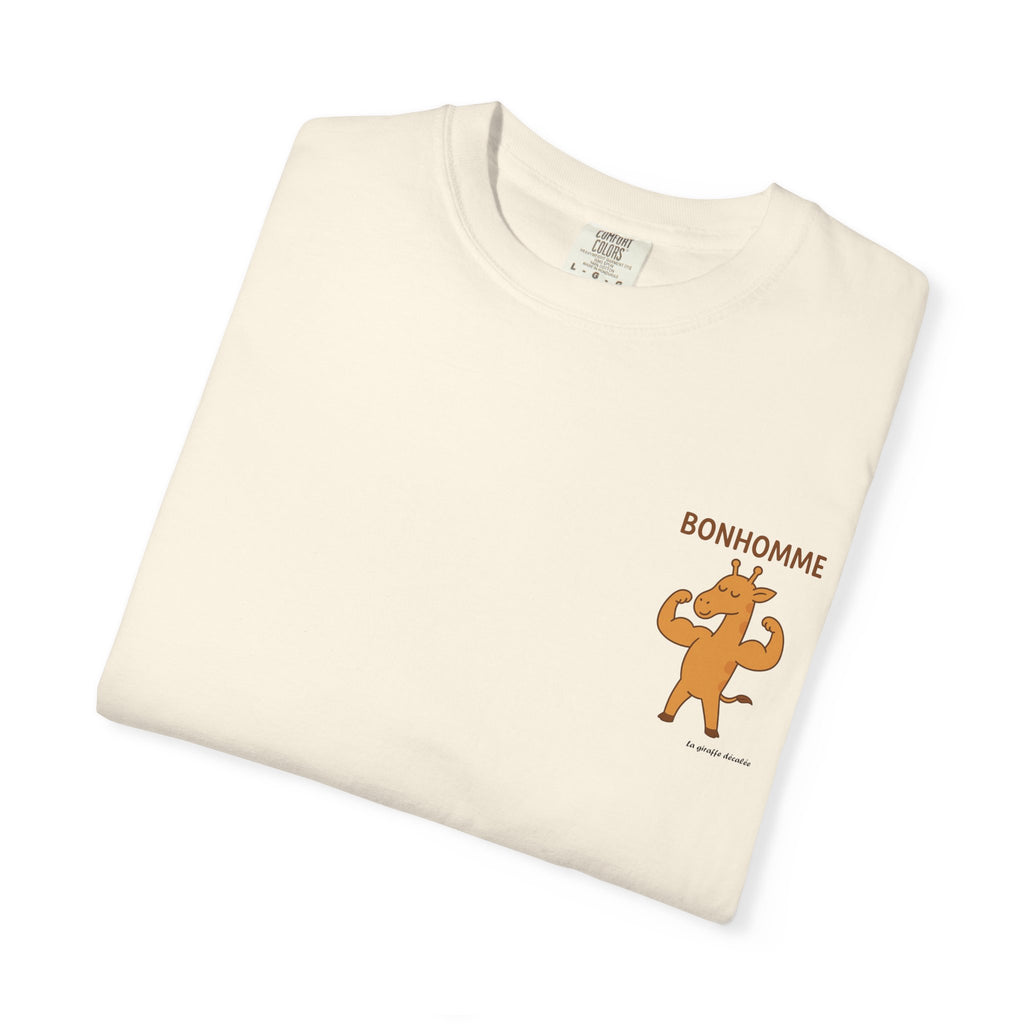 UnisexT-shirt "BONHOMME"