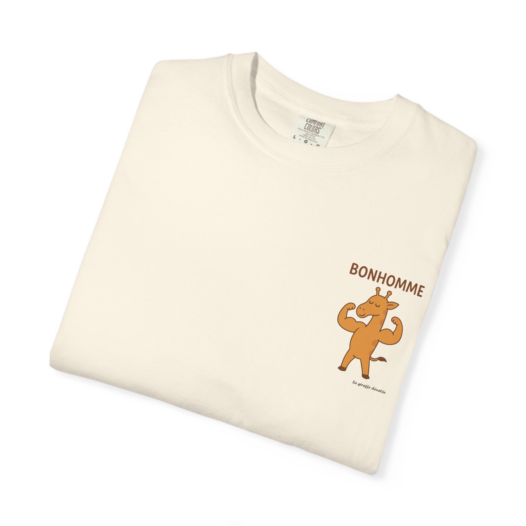 UnisexT-shirt "BONHOMME"