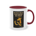 Coffee Mug, "ENFILER DES PERLES"