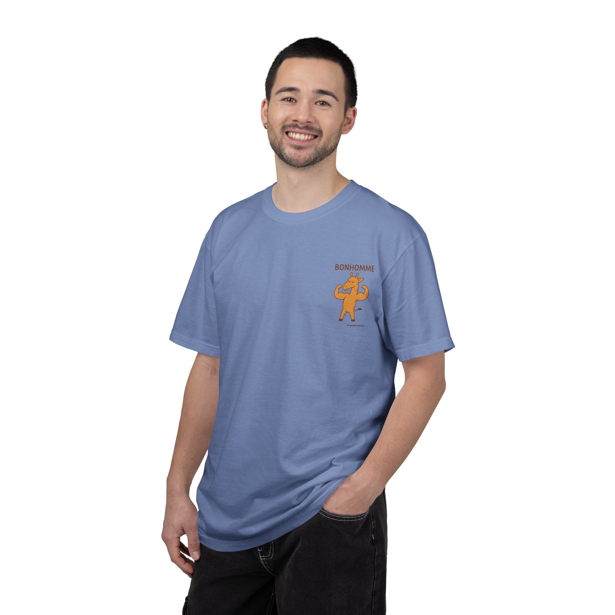 UnisexT-shirt "BONHOMME"