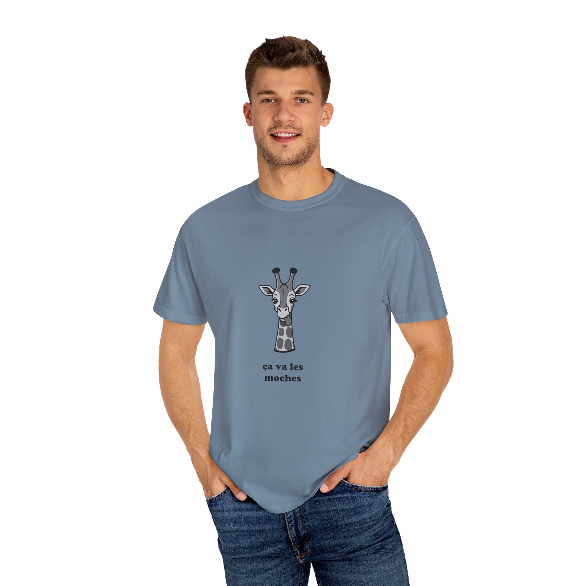 Unisex T-shirt "CA VA LES MOCHES"