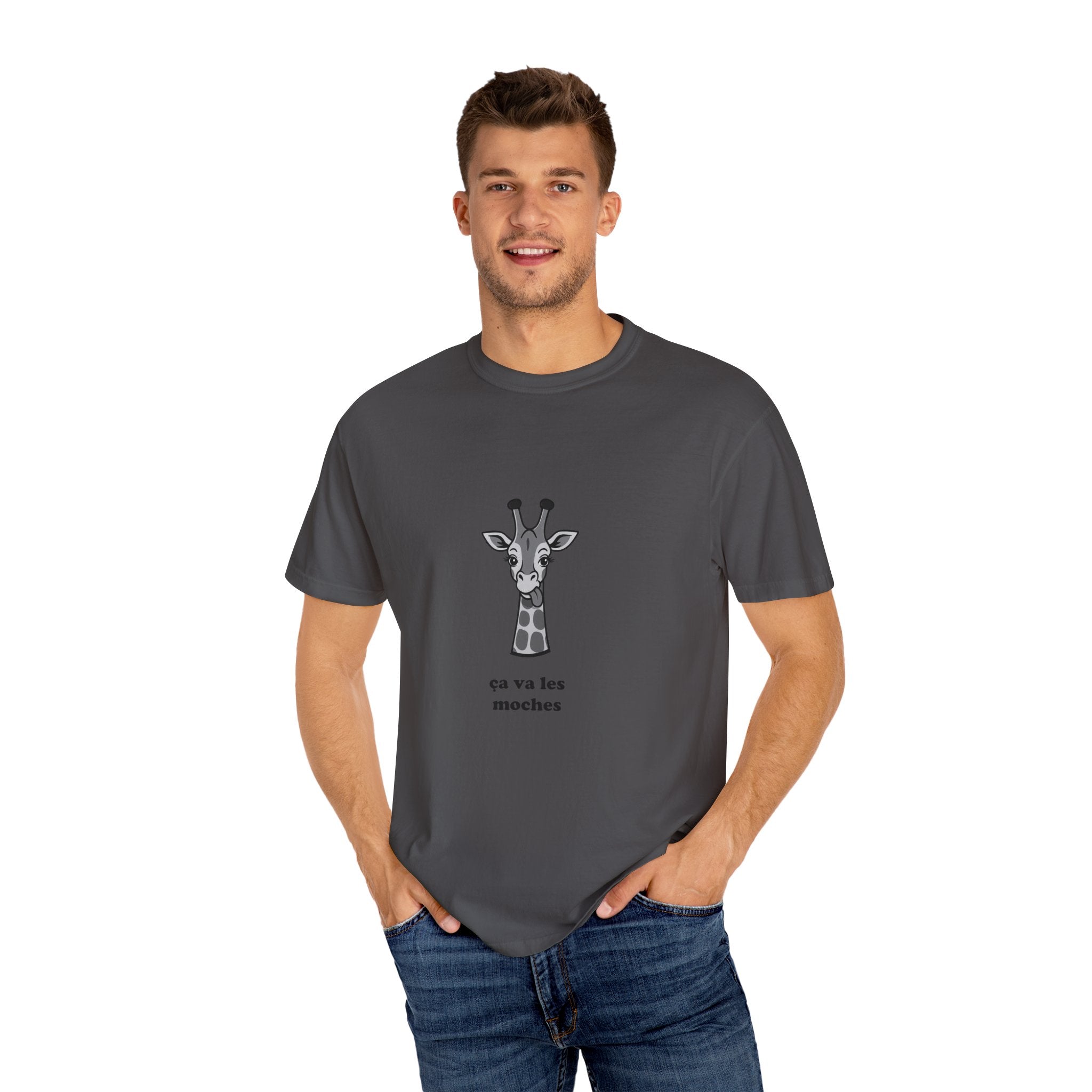 Unisex T-shirt "CA VA LES MOCHES"