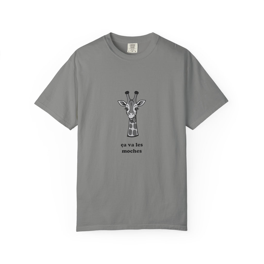 Unisex T-shirt "CA VA LES MOCHES"