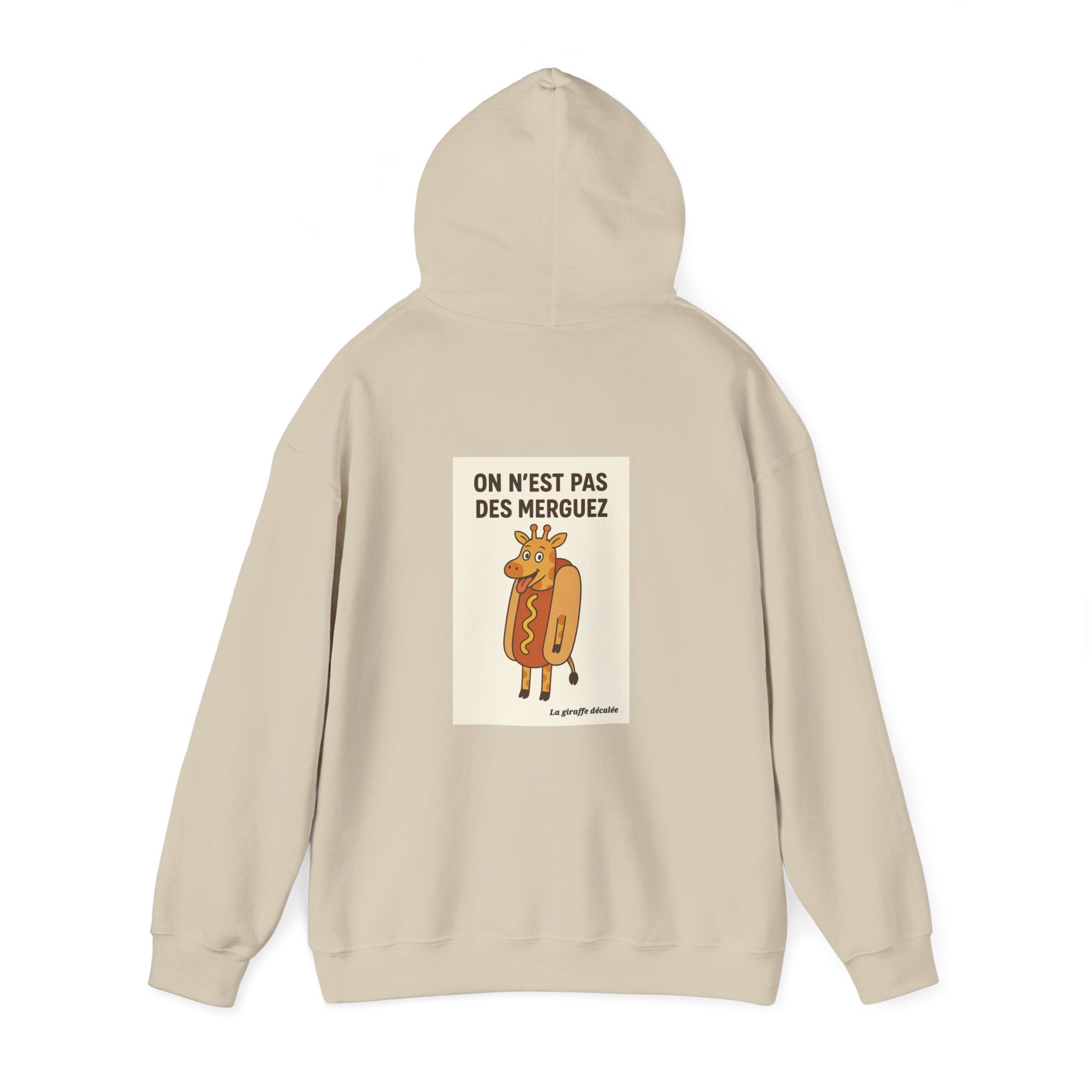 SWEAT UNISEXT "MERGUEZ"