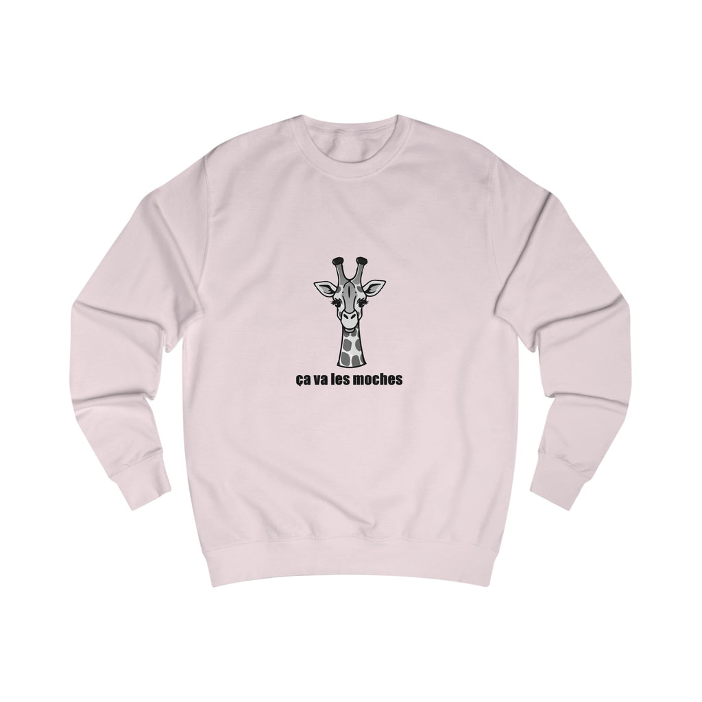 Unisex Sweatshirt "CA VA LES MOCHES"