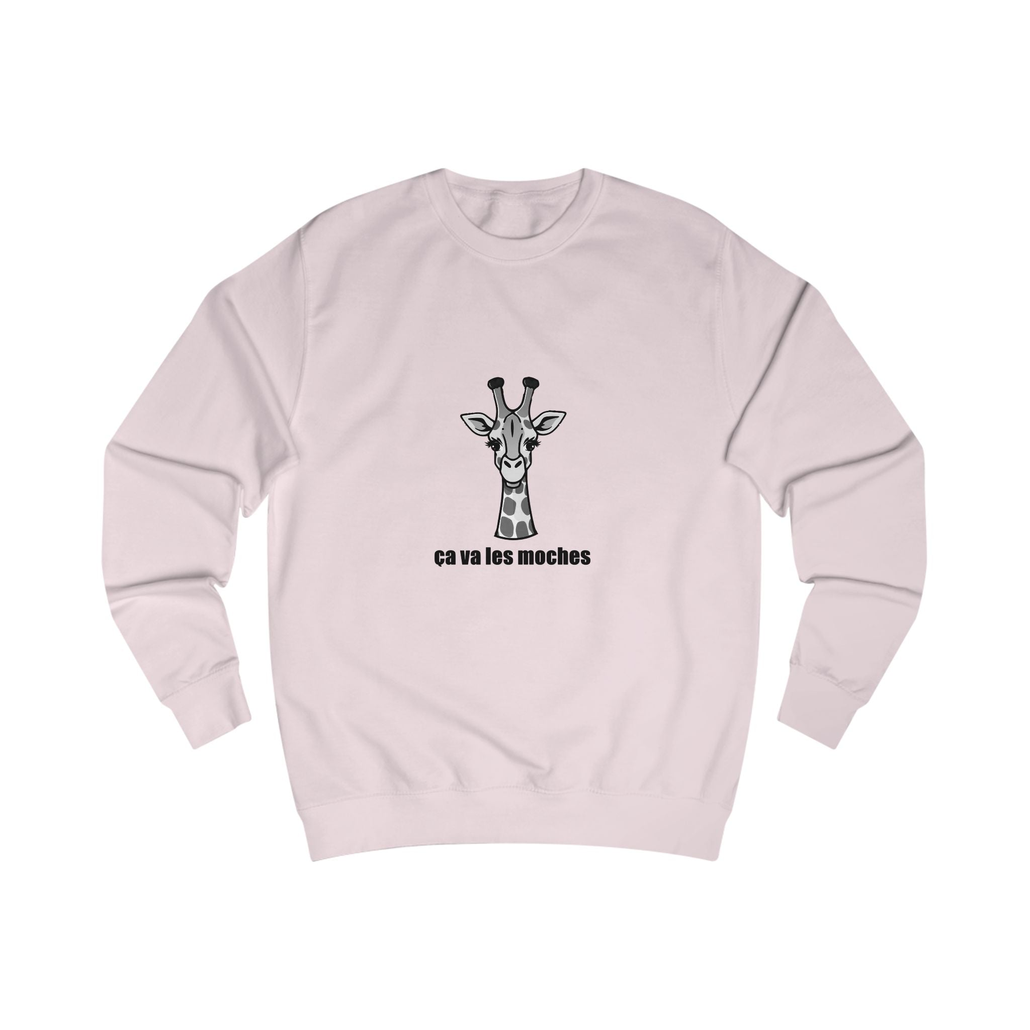 Unisex Sweatshirt "CA VA LES MOCHES"