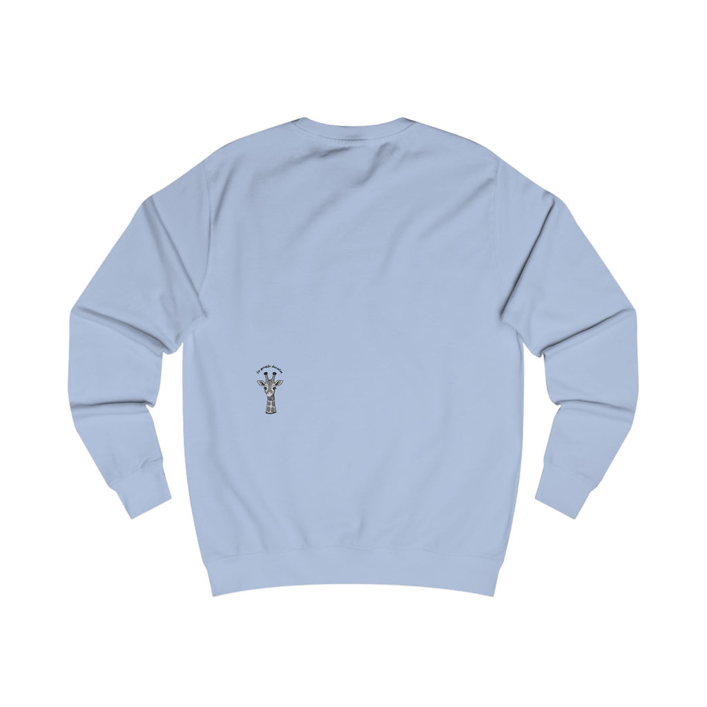 Unisex Sweatshirt "ECLATEE AU SOL"