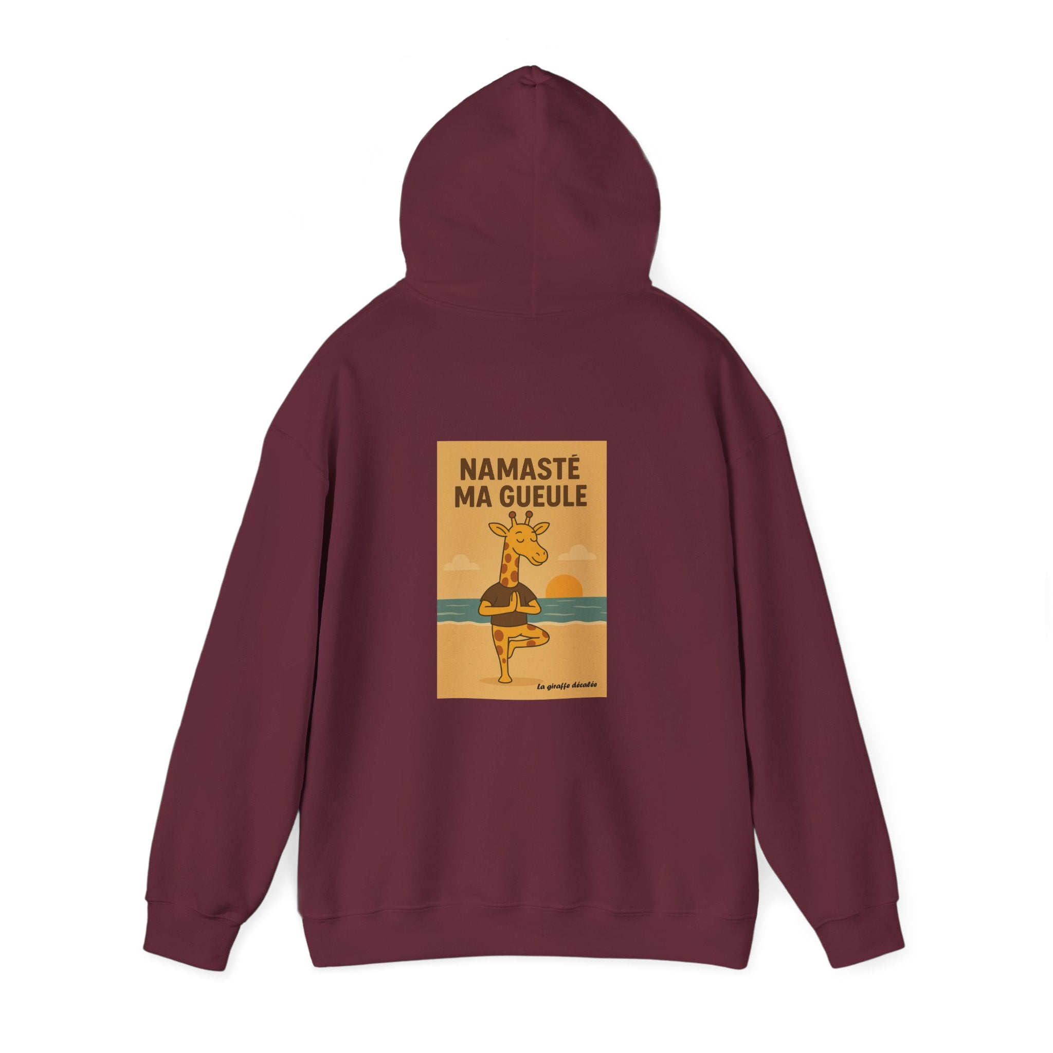 Unisex Heavy Blend™ "NAMASTE 1" 4 COULEURS