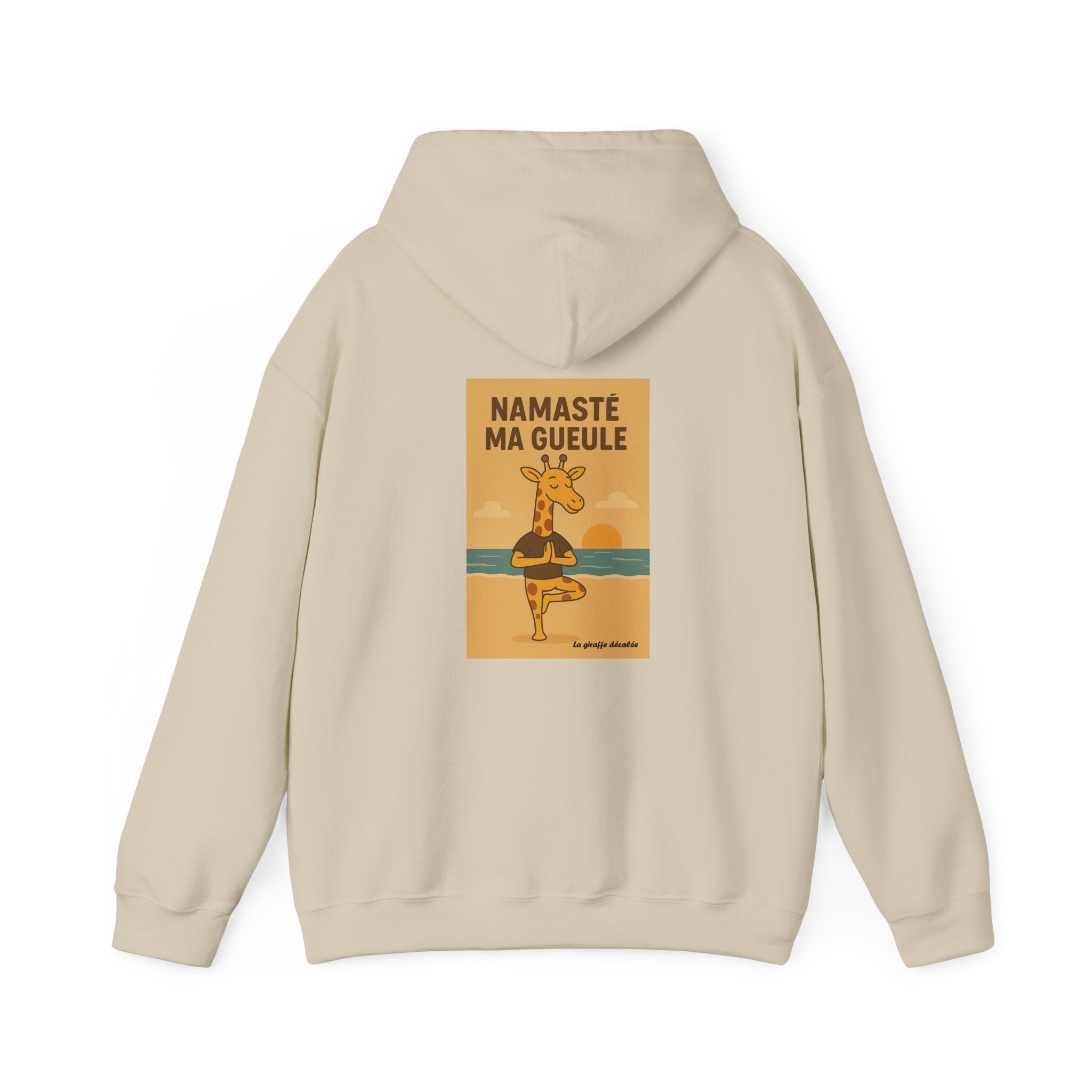 Unisex Heavy Blend™ "NAMASTE 1" 4 COULEURS